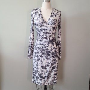 Banana Republic Faux Wrap Dress